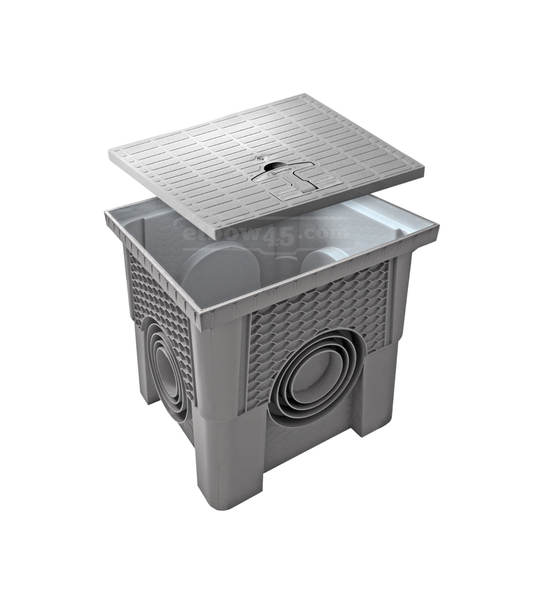 smart catch pit set light gray pp