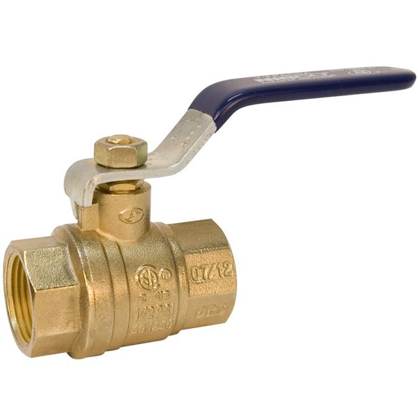 brass ball valve T-FP-600A - elbow45.com