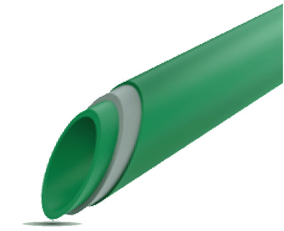 ppr pipe multi layer fiberglass tahweel™ - elbow45.com