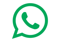 Whatsapp logo light green png 0