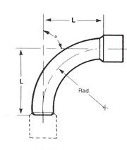 SAPPCO™ Long Bend 90° Class5 - elbow45.com