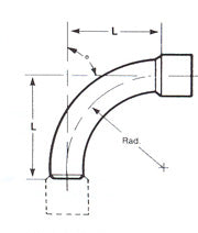 SAPPCO ™ Long Bend 90 ° Class3