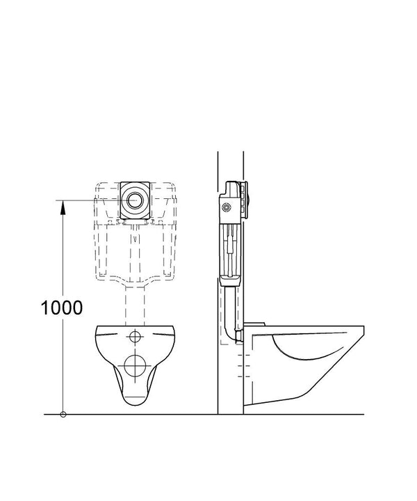 Flush valve for WC - elbow45.com