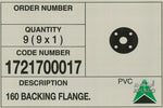 Backing Flange UPVC PN16 & PN10 - elbow45.com