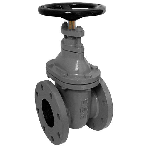 Ci Gate valve flange type - elbow45.com