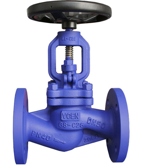 Globe valve PN16 Ari - elbow45.com