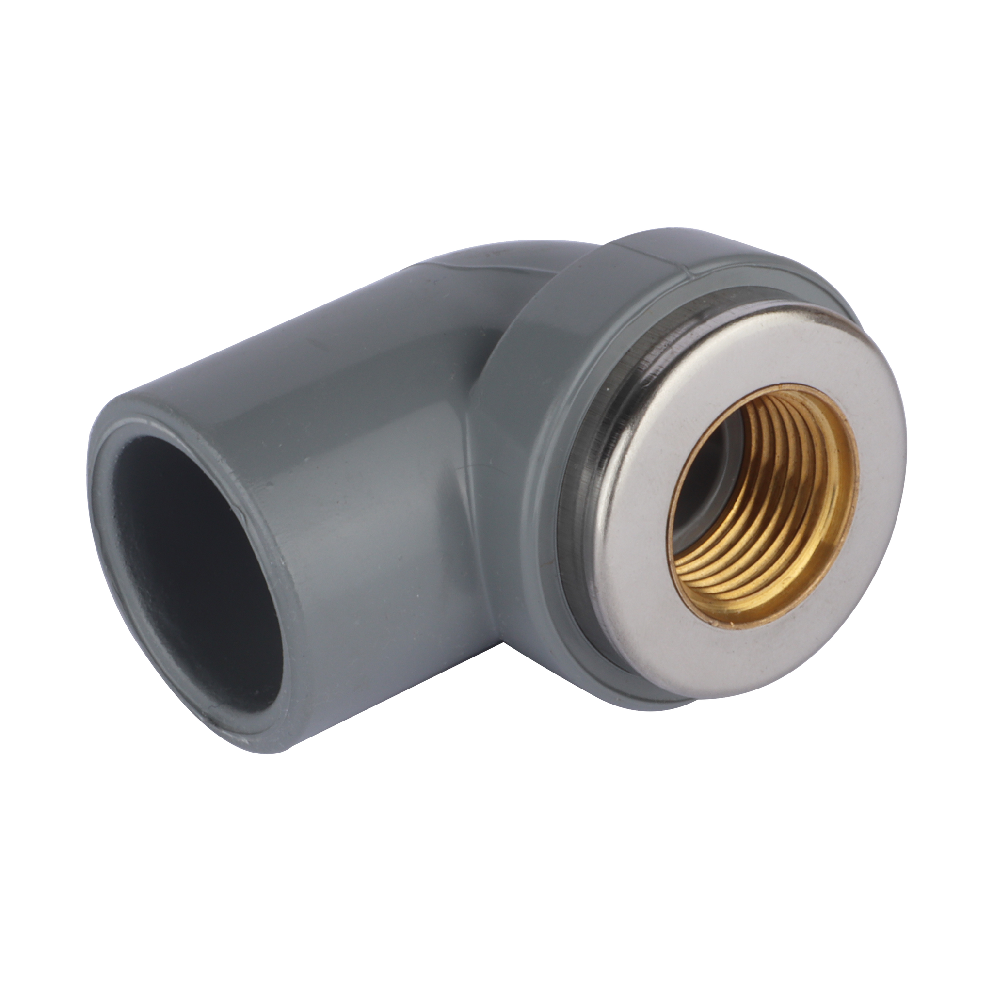CPVC BRASS FEMALE ELBOW 90° 3/4*1/2 INCH SCHEDULE 80 SOLVENT JOINT GREY  BAHRAIN PIPES, BAHRAIN PIPES, Brands, Open Catalogue