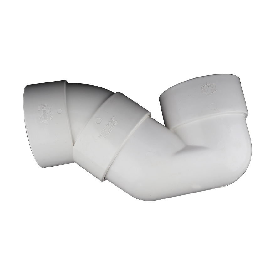 Angle Trap Pvc p-trap pvc SCH40– elbow45.com