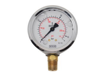 wika watch pressure gauge