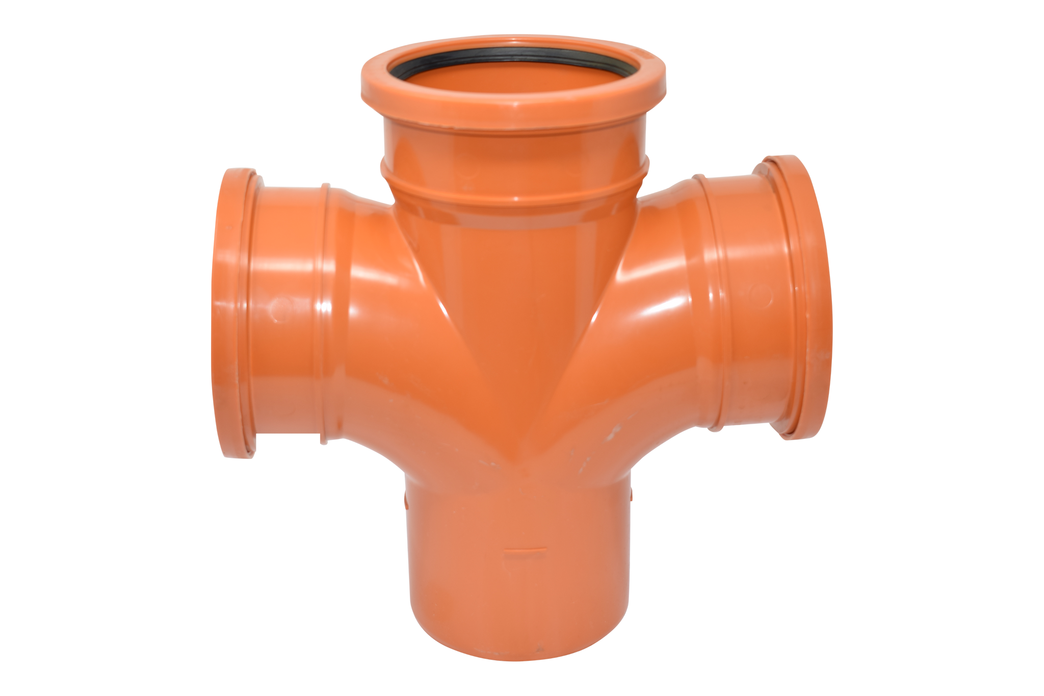 double branch 87.50 ° pvc | elbow45.com