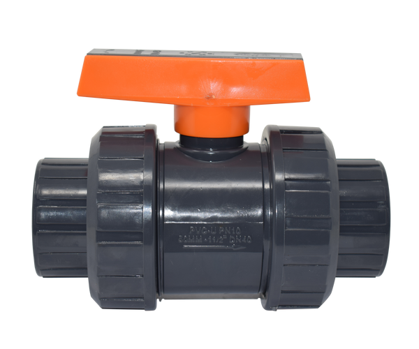 Double union best sale ball valve