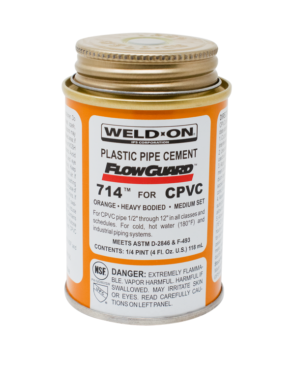 cement weld-on 714™ - elbow45.com