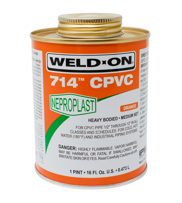 cement weld-on 714 ™