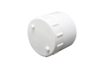 access plug & cap UPVC white - elbow45.com