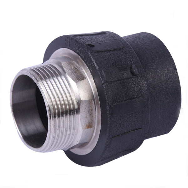 buttfusion transition male socket brass - elbow45.com