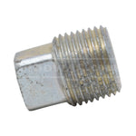 galvanized end plug - elbow45.com