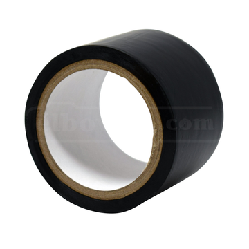 black insulation tape