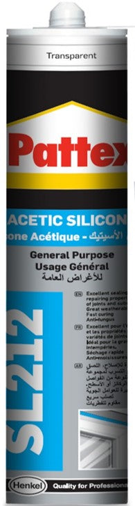 pattex® silicon gp 280ml - elbow45.com