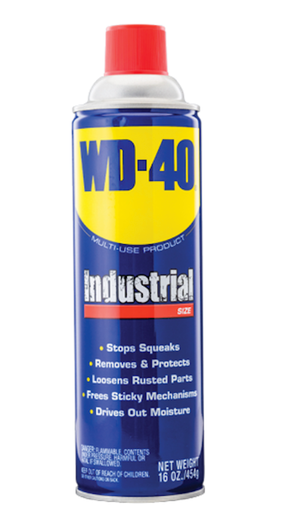 WD-40 Multi-Use | elbow45.com