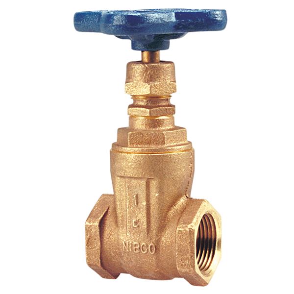bronze gate valve T-113 - elbow45.com