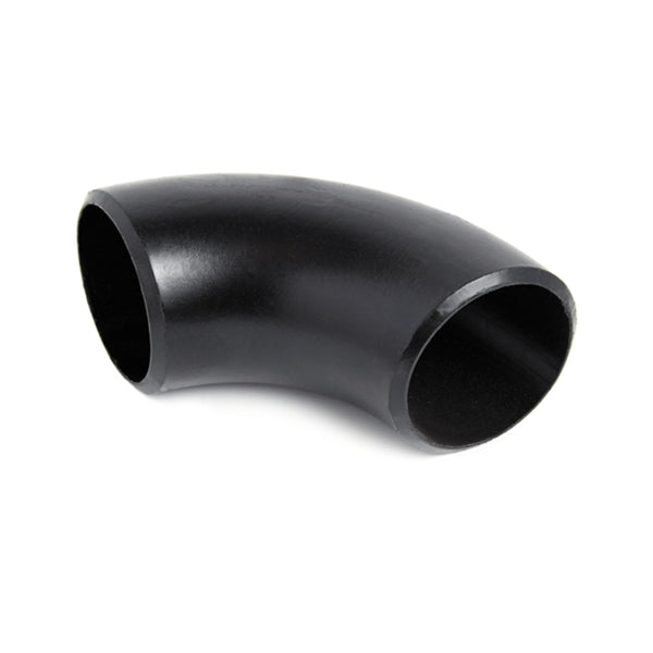Black Steel elbow 90° - elbow45.com