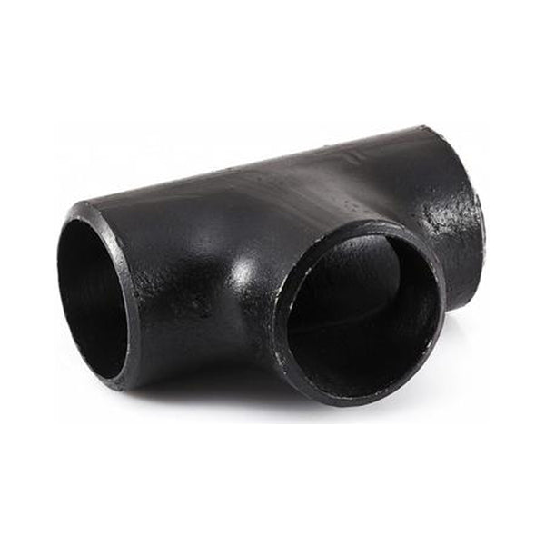 Black Steel tee sch40 - elbow45.com