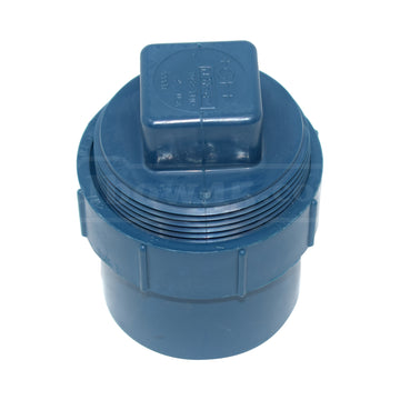 ppfr cleanout adapter with plug