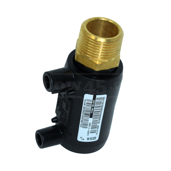 electrofusion transition male socket brass - elbow45.com