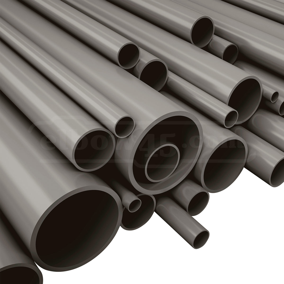 SAPPCO ™ PVC Pipe SCH80– elbow45.com