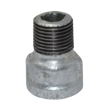 galvanized male adaptor