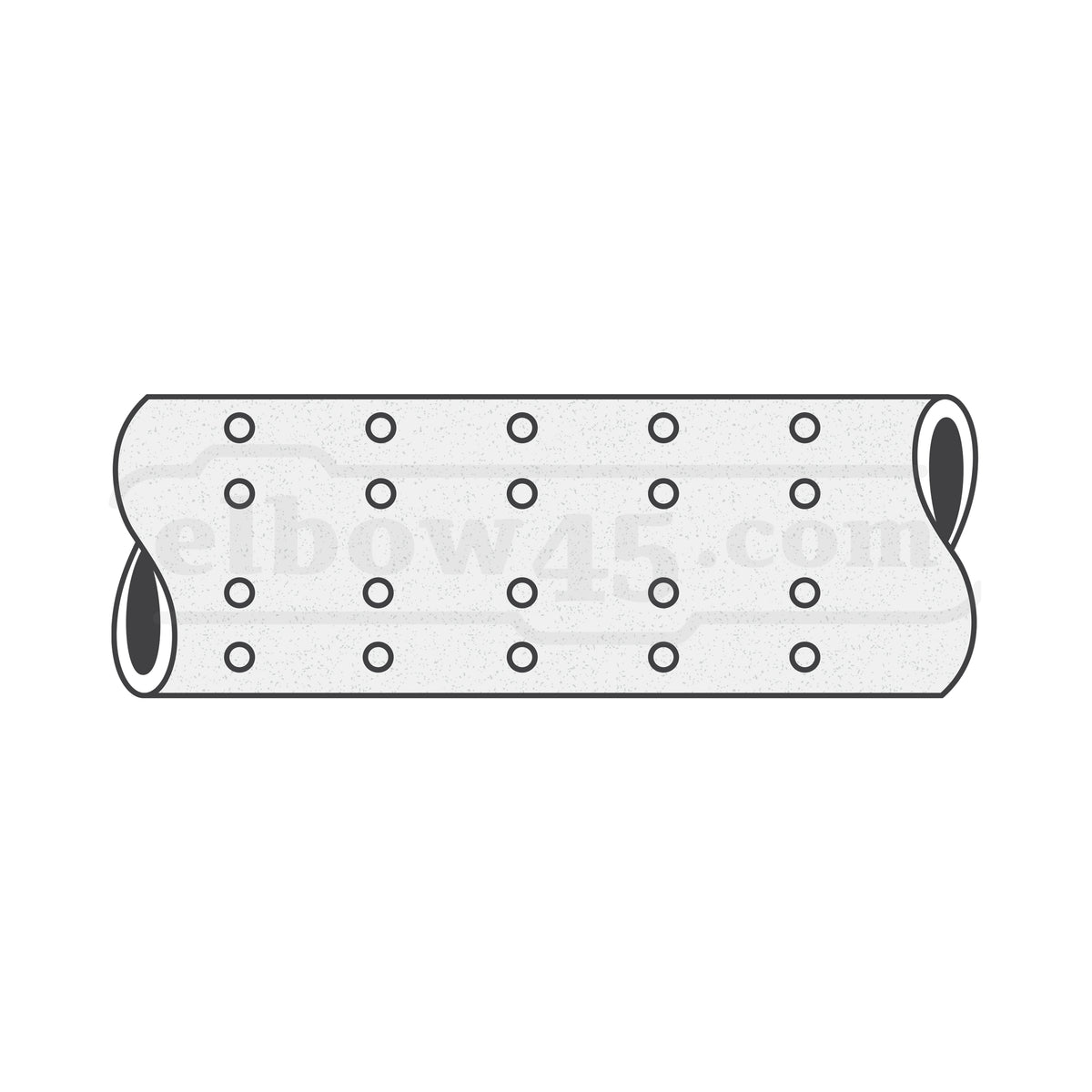 SAPPCO ™ UPVC Perforated Pipe Class5– elbow45.com