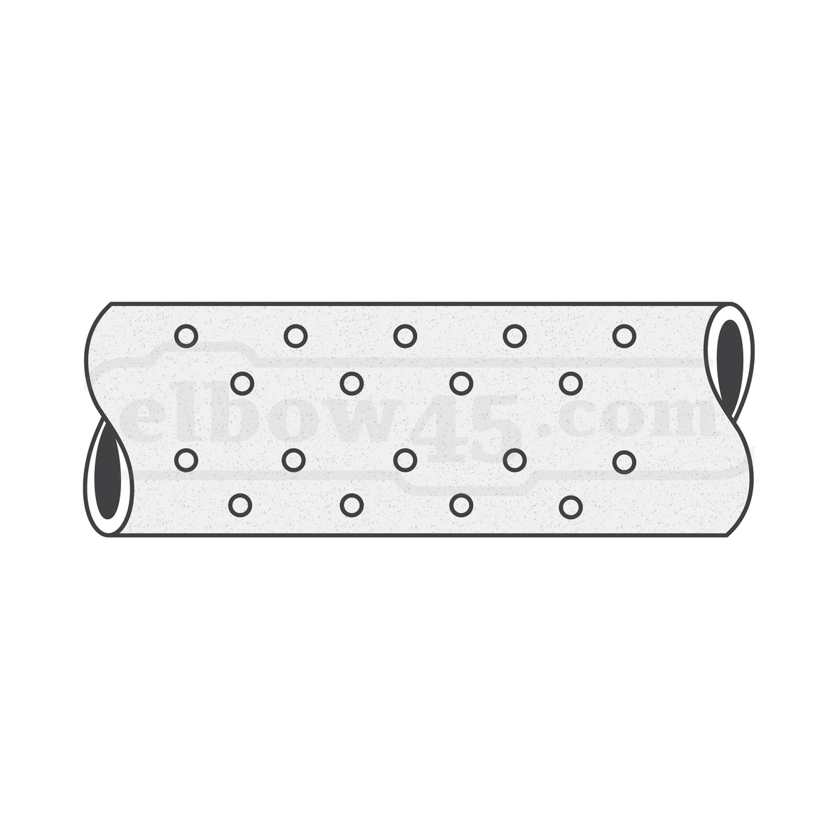 SAPPCO ™ UPVC Perforated Pipe Class5– elbow45.com