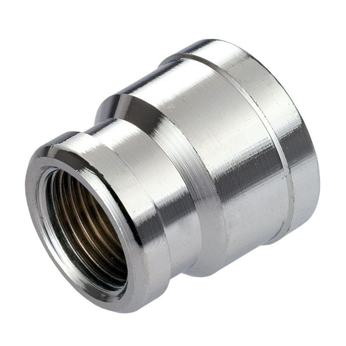 Less Coupling chrome reducing coupling– elbow45.com