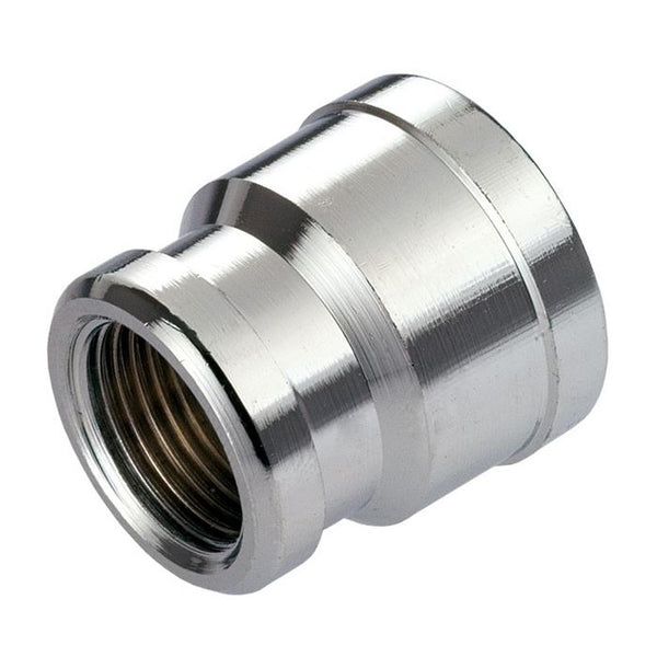 chrome reducing coupling - elbow45.com